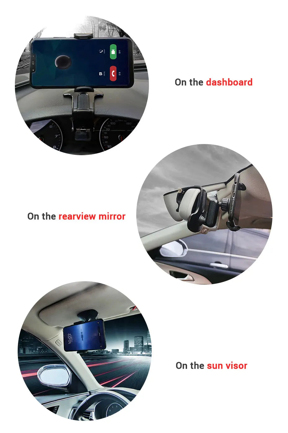TrailSmart Car Phone Mount