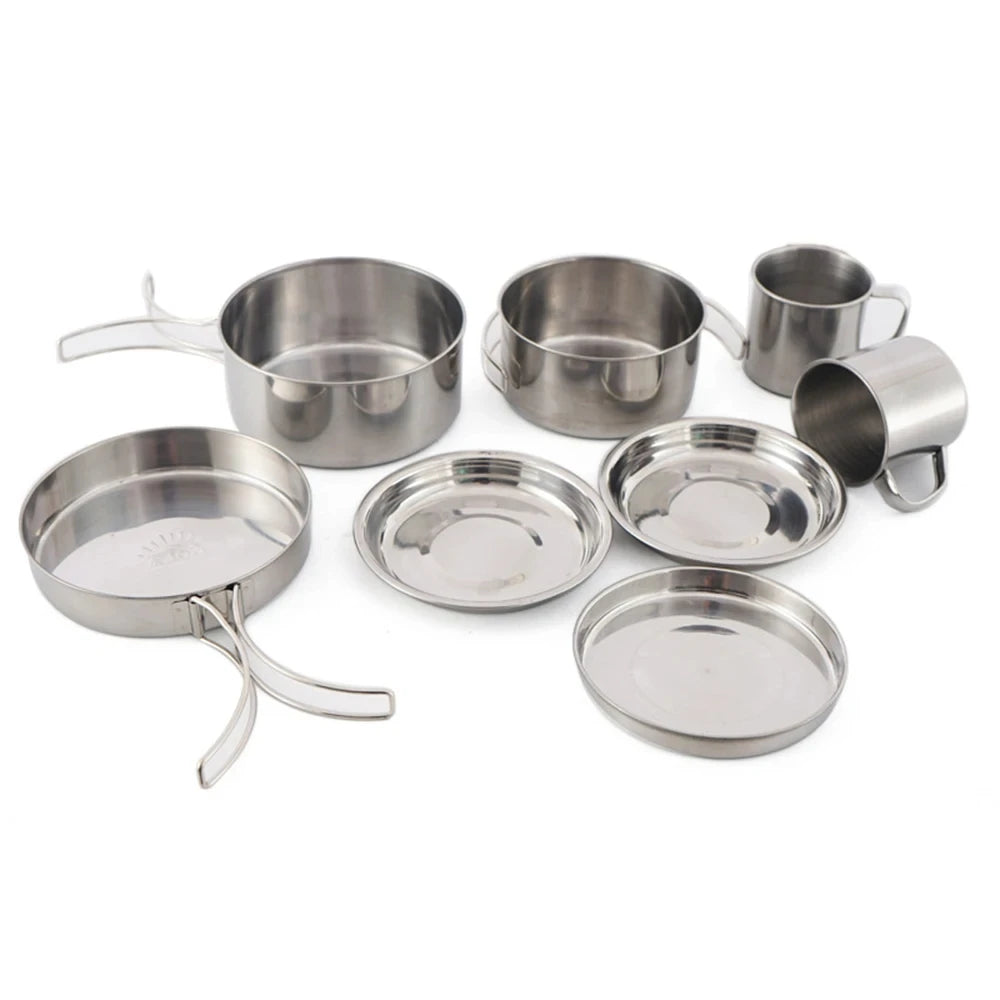 Stylish Camp Cookware Set