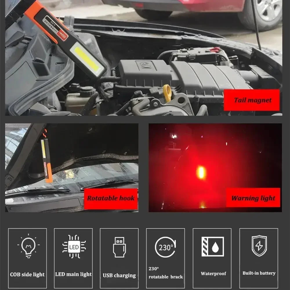 UltraBright Magnetic LED Light