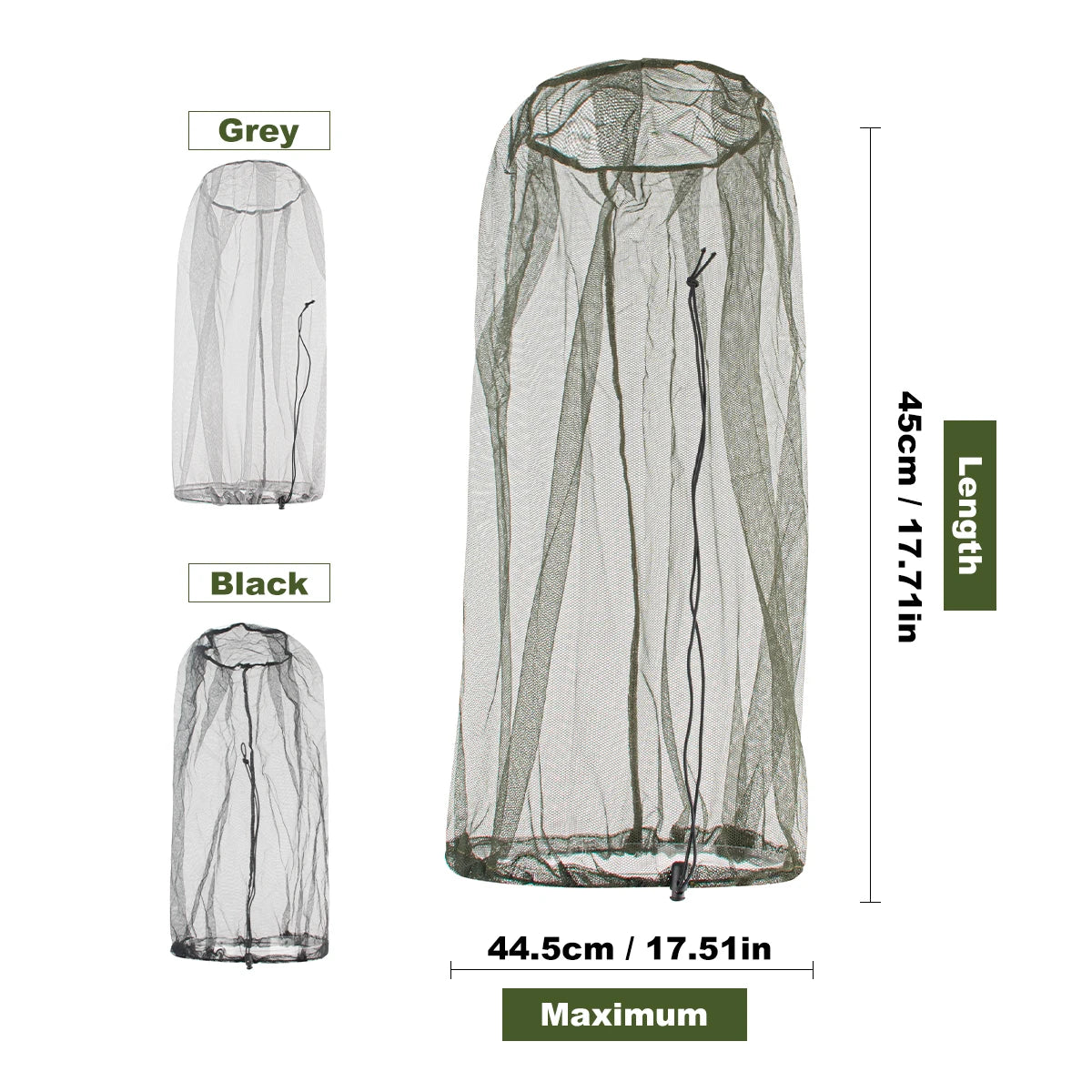CampSafe Mosquito Head Net
