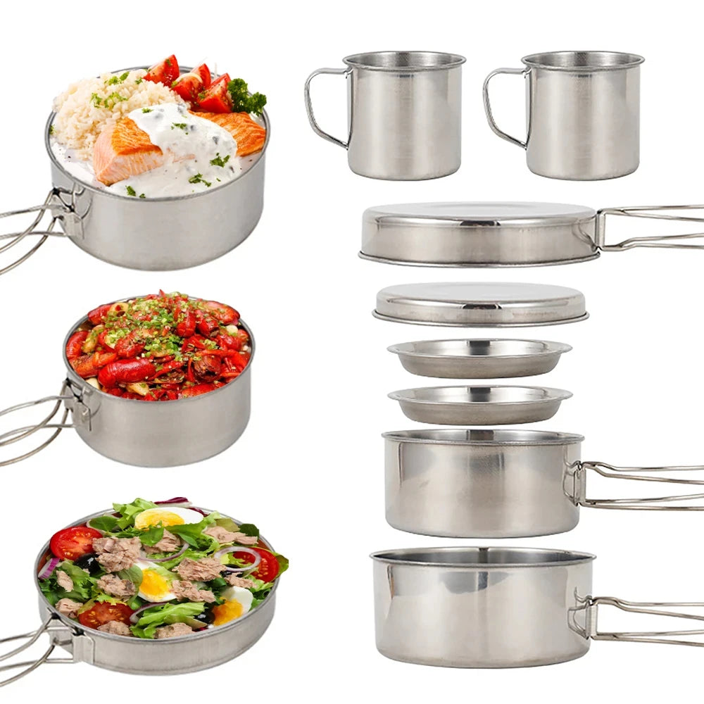 Stylish Camp Cookware Set
