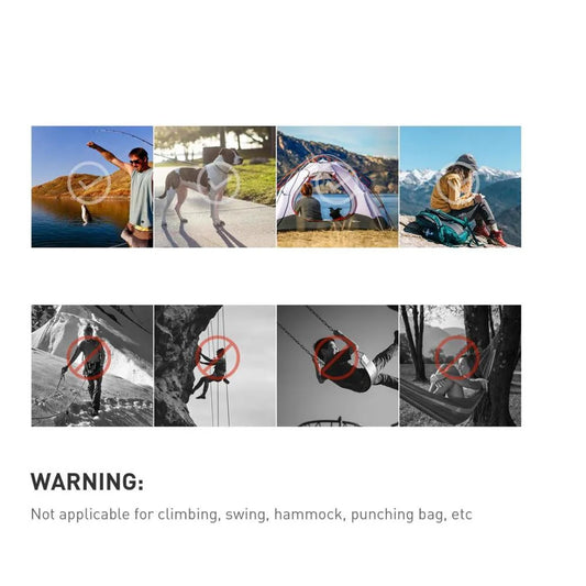 SteelGrip Outdoor Clip Set