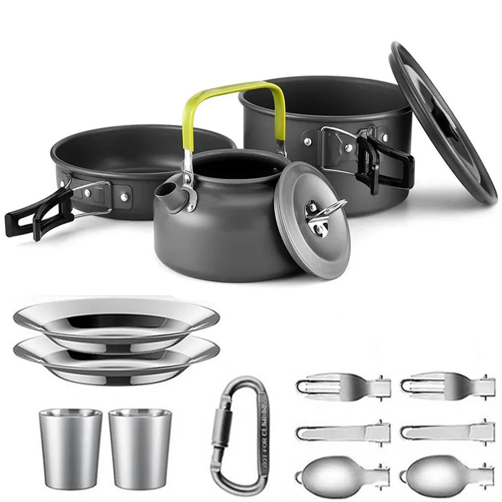 Nomad Outdoor Cook Set
