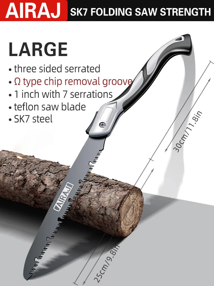 AIRAJ StyleCamp Folding Saw