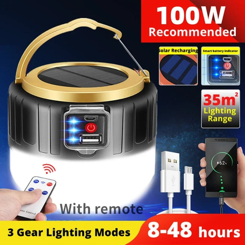 GlowLite Camp Luxe Bulb