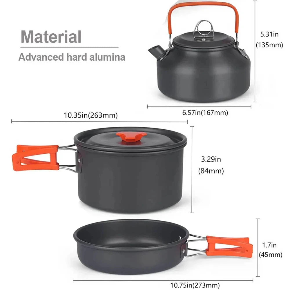 Nomad Outdoor Cook Set