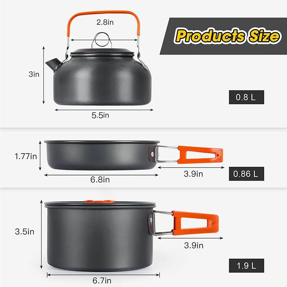 Nomad Outdoor Cook Set