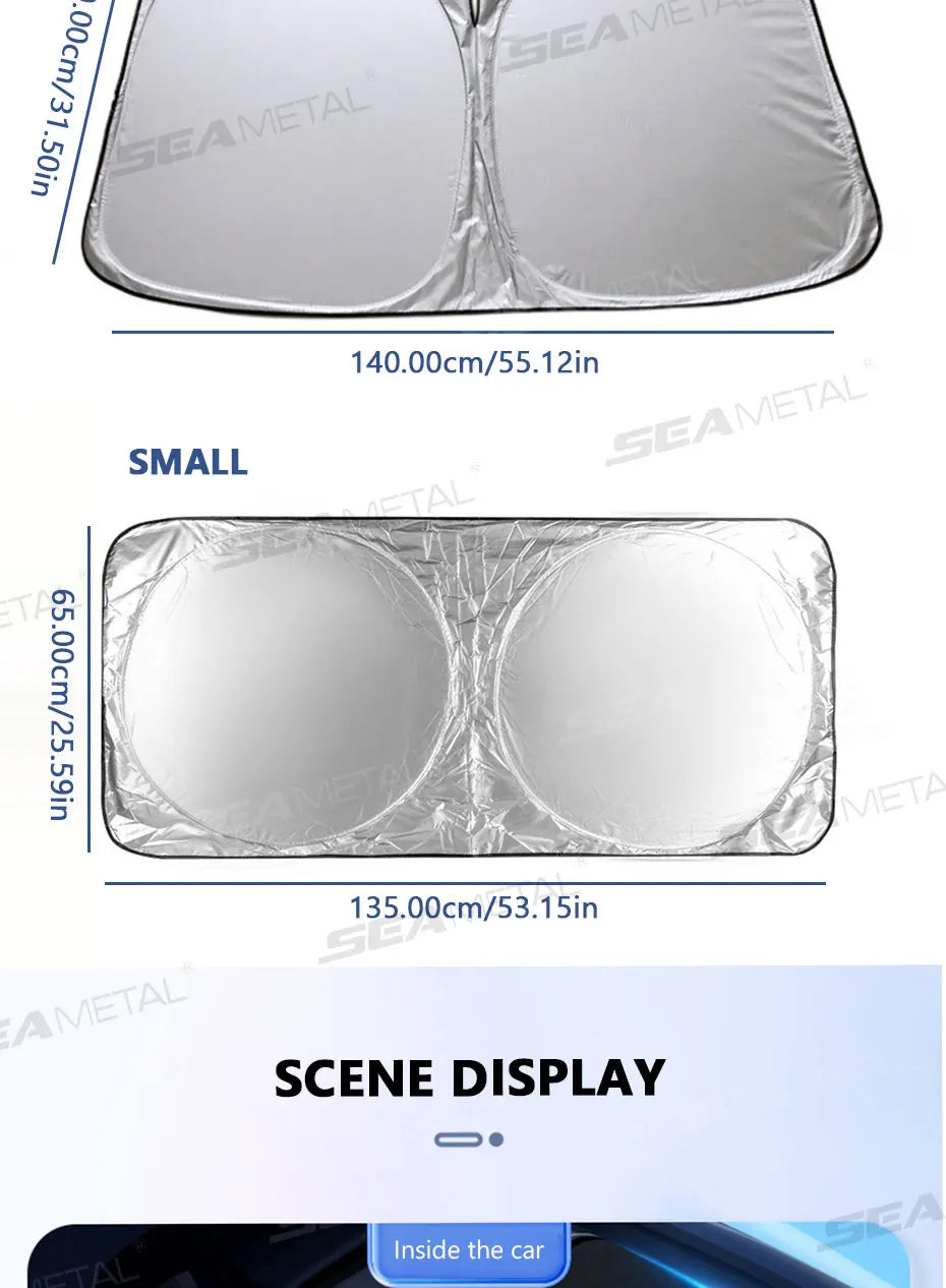 ChillGuard Foldable Sun Visor