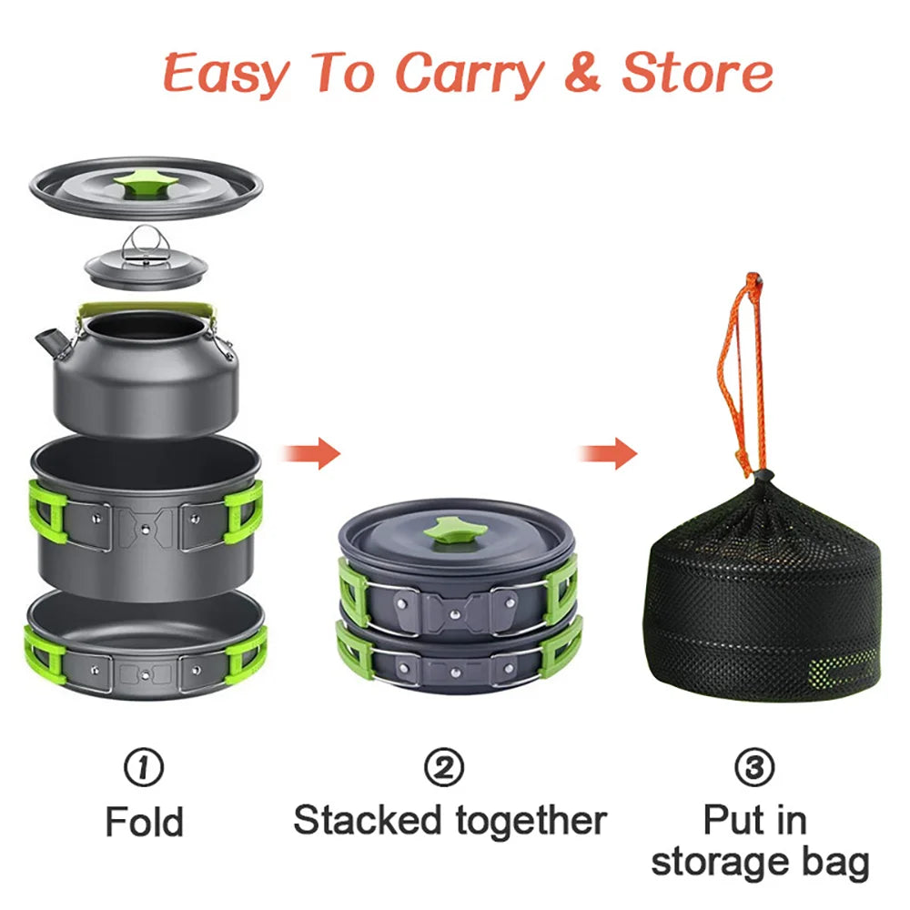 Nomad Outdoor Cook Set