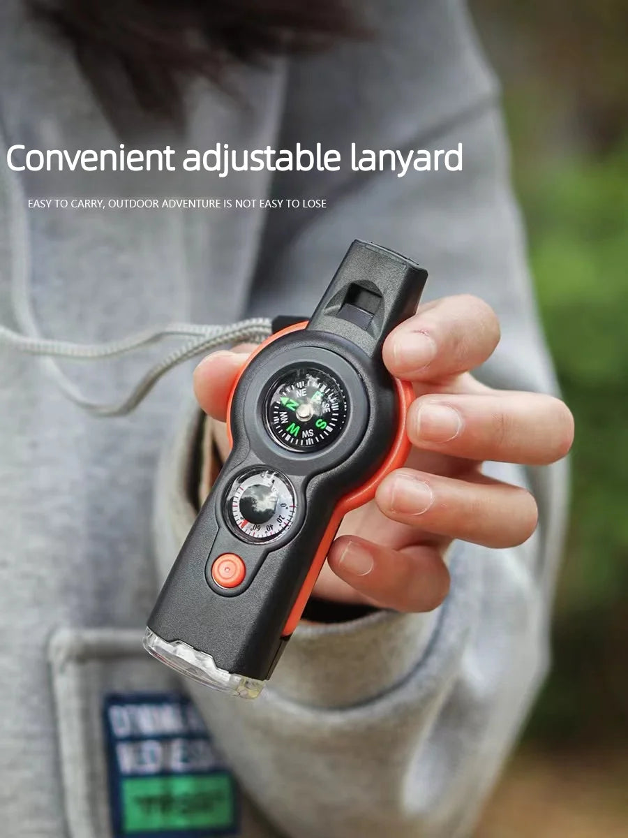 Survivor Style Whistle Tool