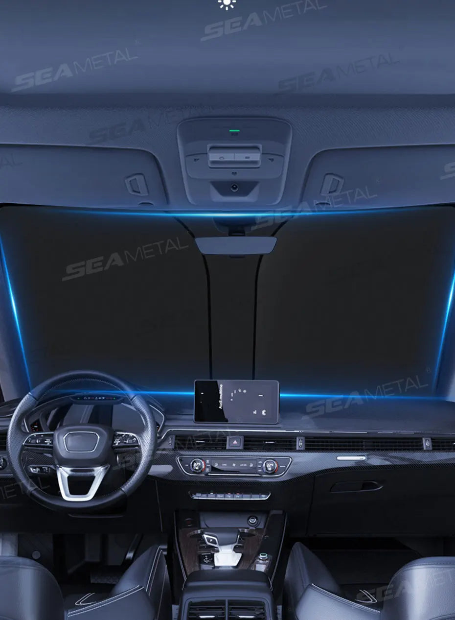 ChillGuard Foldable Sun Visor