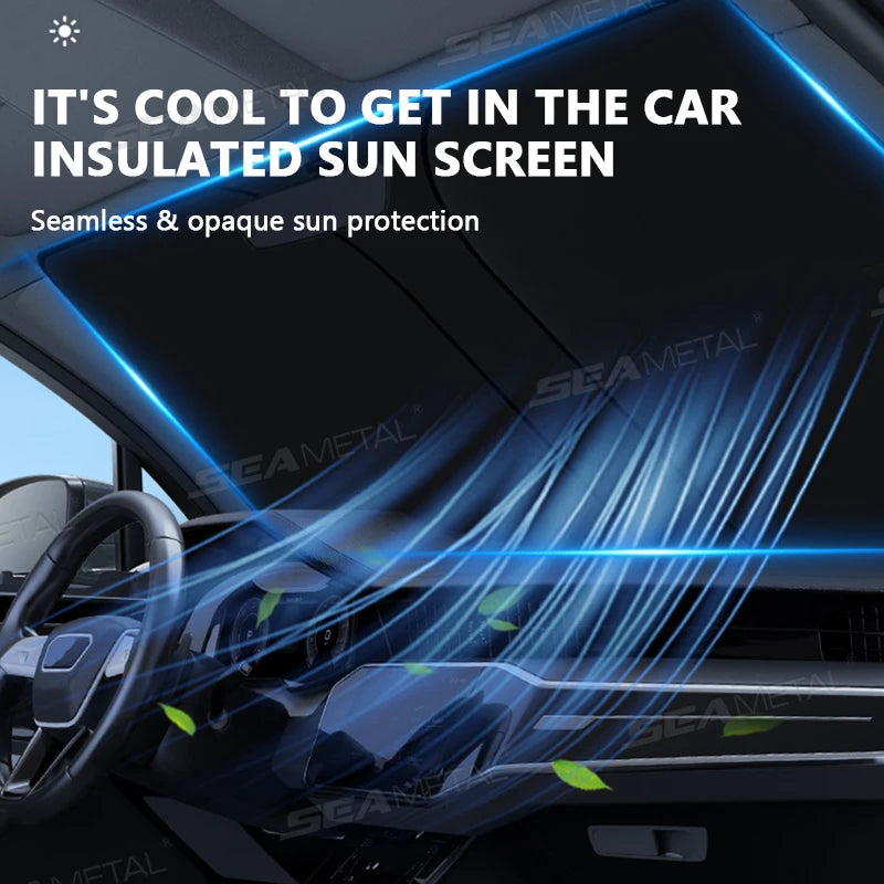ChillGuard Foldable Sun Visor