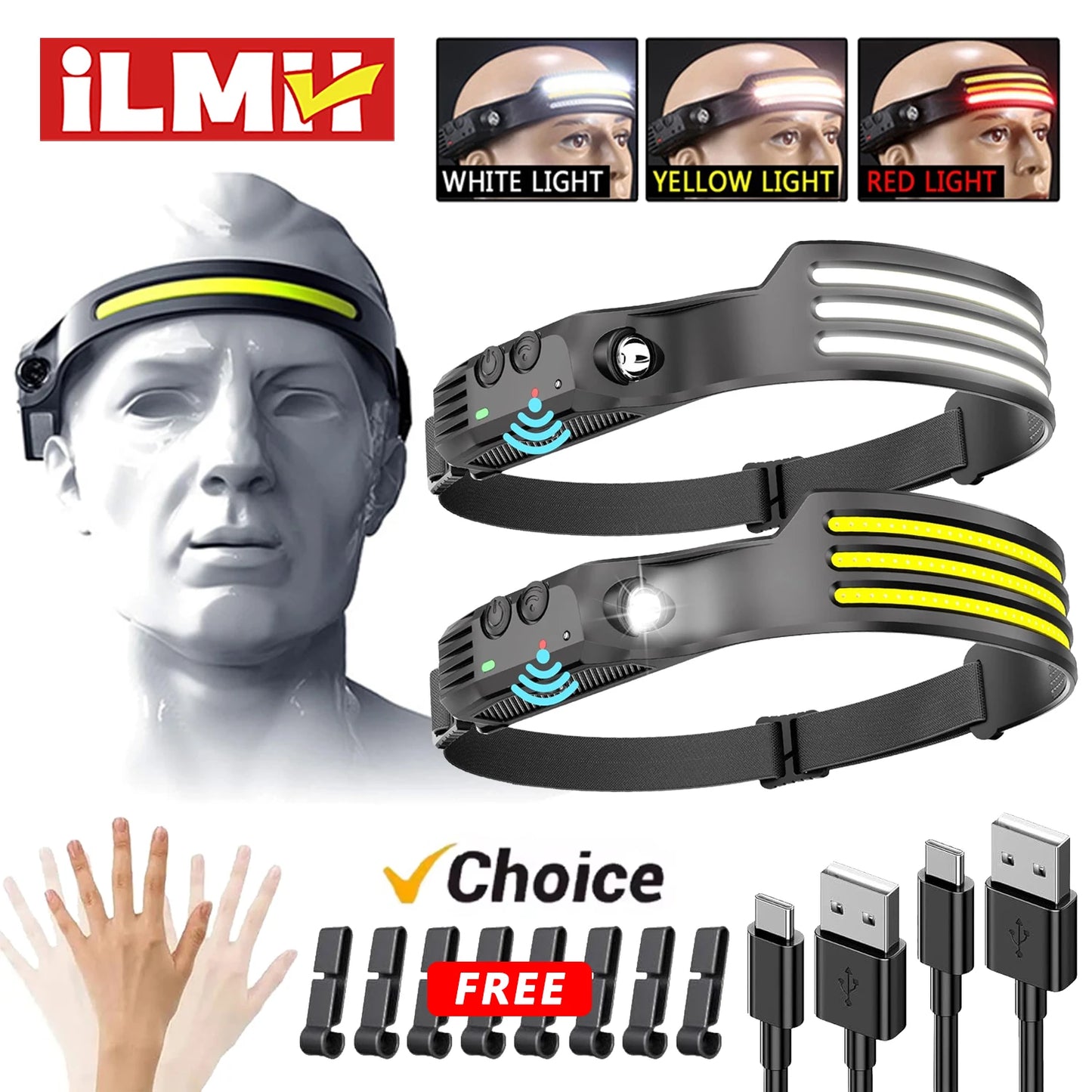 UltraBeam Sensor Headlamp Pro