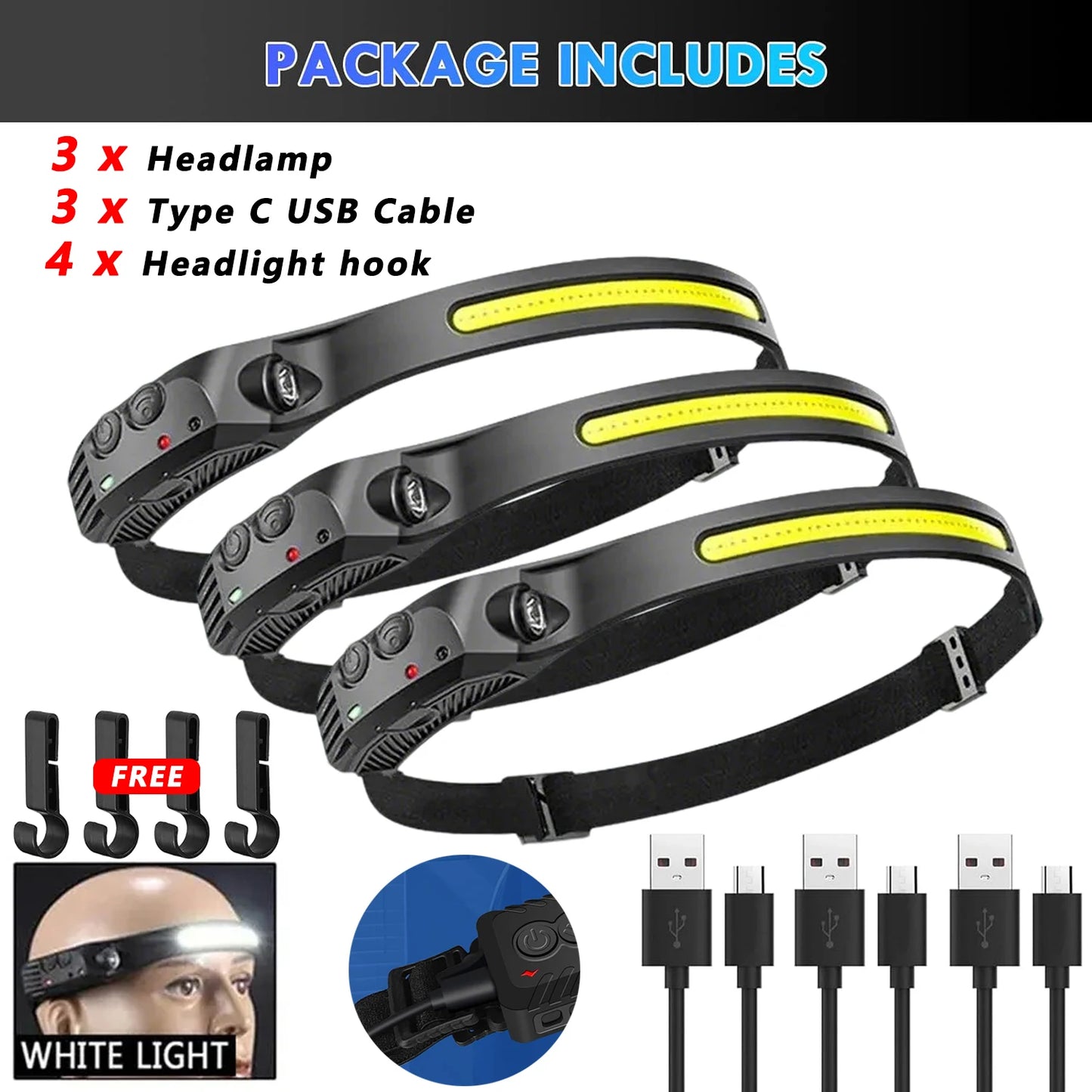 UltraBeam Sensor Headlamp Pro