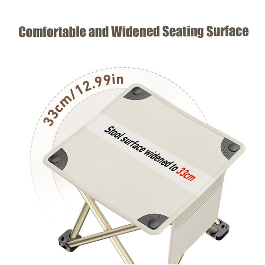 FoldMate™ Ultralight Camp Stool