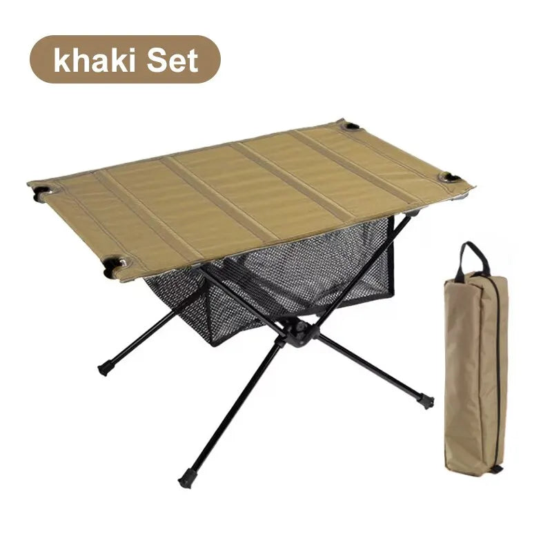 ChicCamp Roll-Up Table
