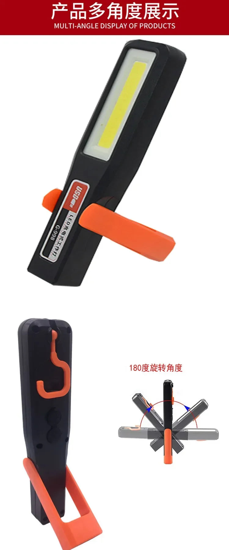 UltraBright Magnetic LED Light