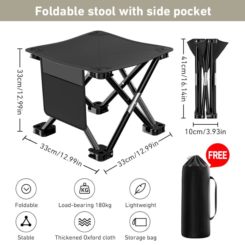FoldMate™ Ultralight Camp Stool