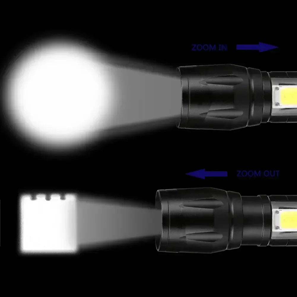 2000LM Ultra Bright P50 LED Flashlight Emergency Torch