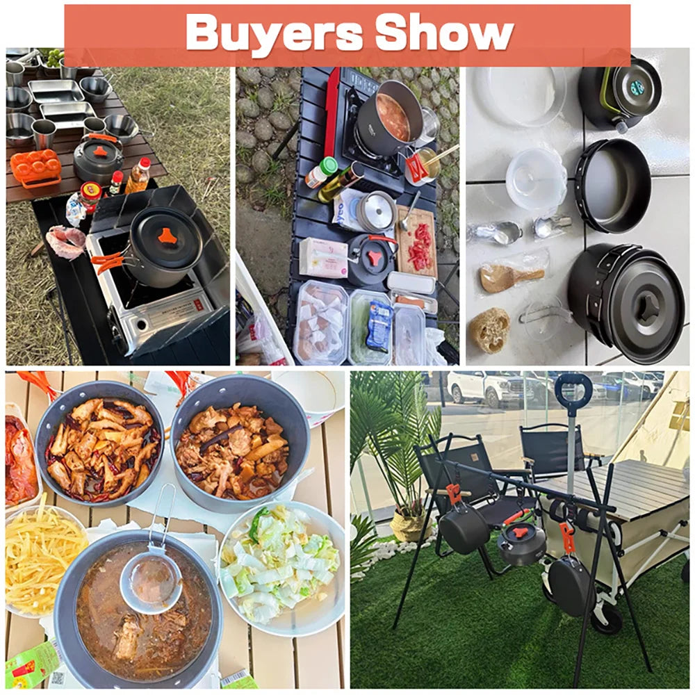 Nomad Outdoor Cook Set