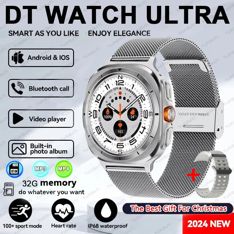 Watch 7 Ultra 2025 Smart Watch Men with 7 in 1 Tool Set