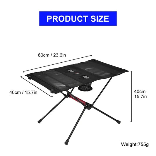 Foldable Outdoor Travel Table