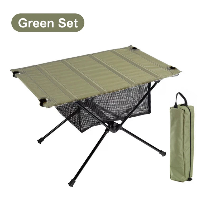 ChicCamp Roll-Up Table