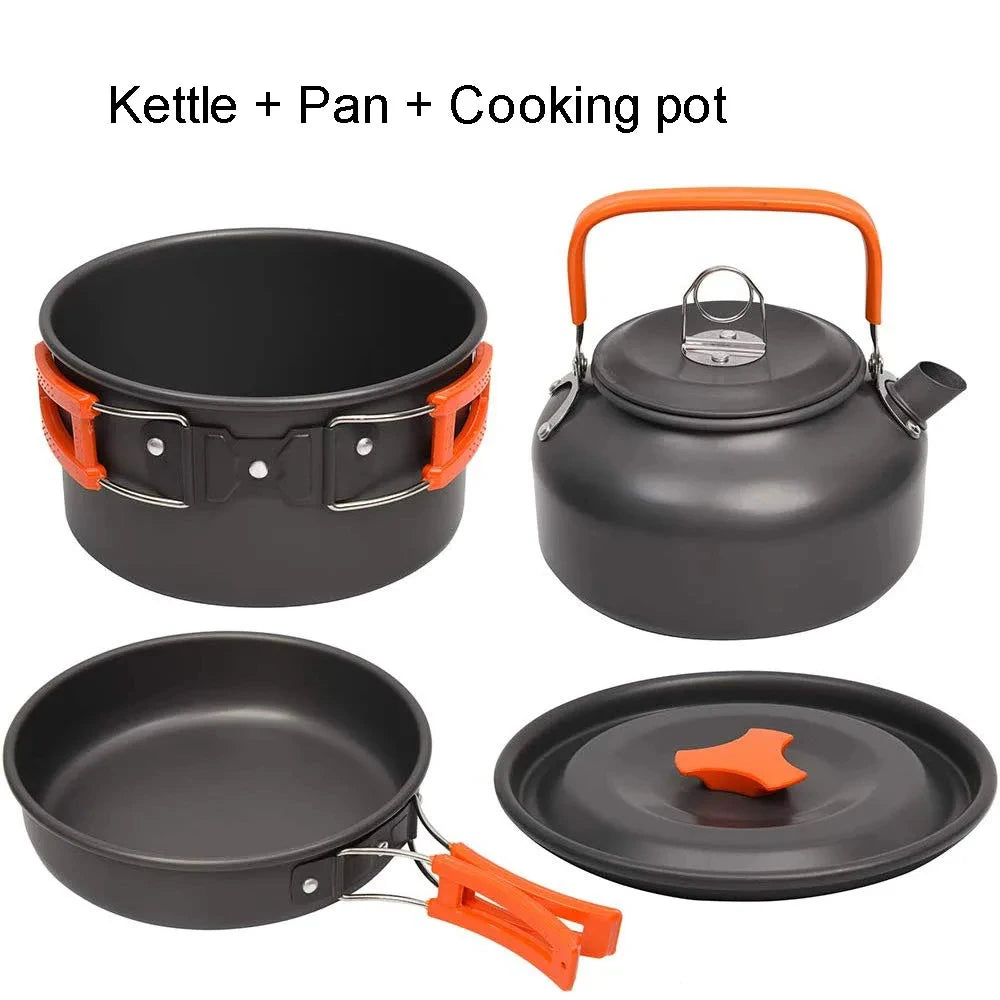 Nomad Outdoor Cook Set