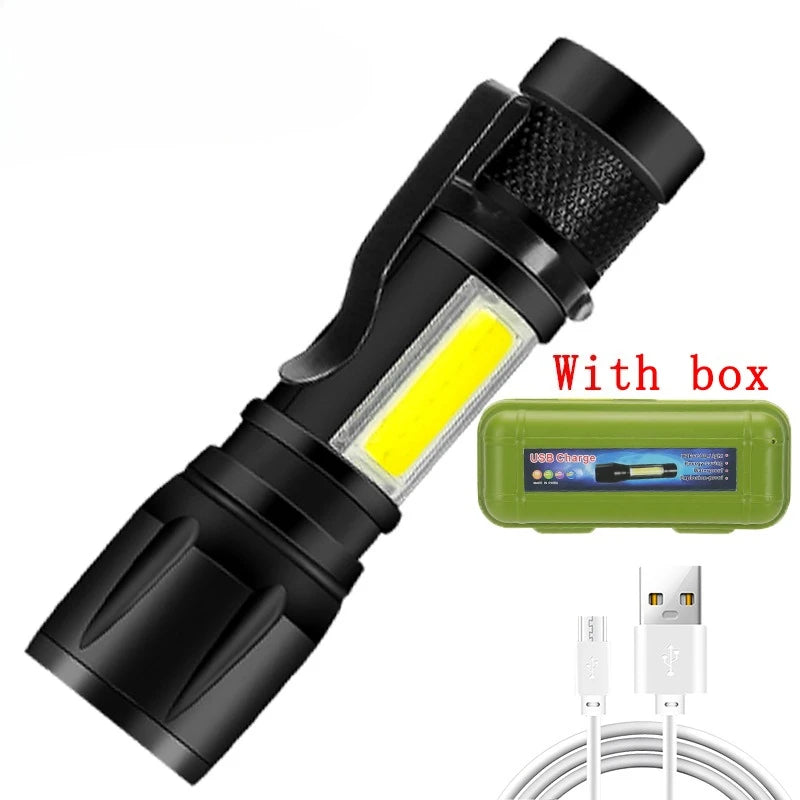 2000LM Ultra Bright P50 LED Flashlight Emergency Torch