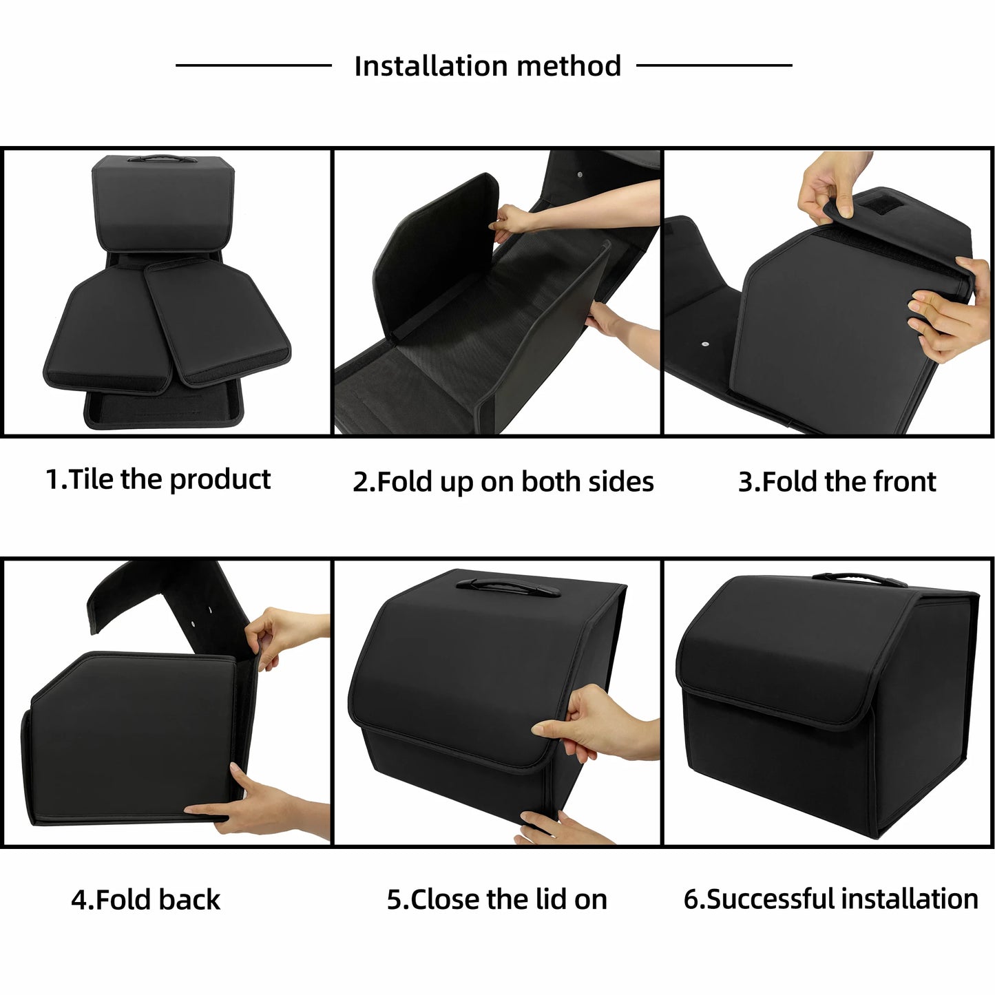 TrunkMate™ Multi-Use Car Organizer