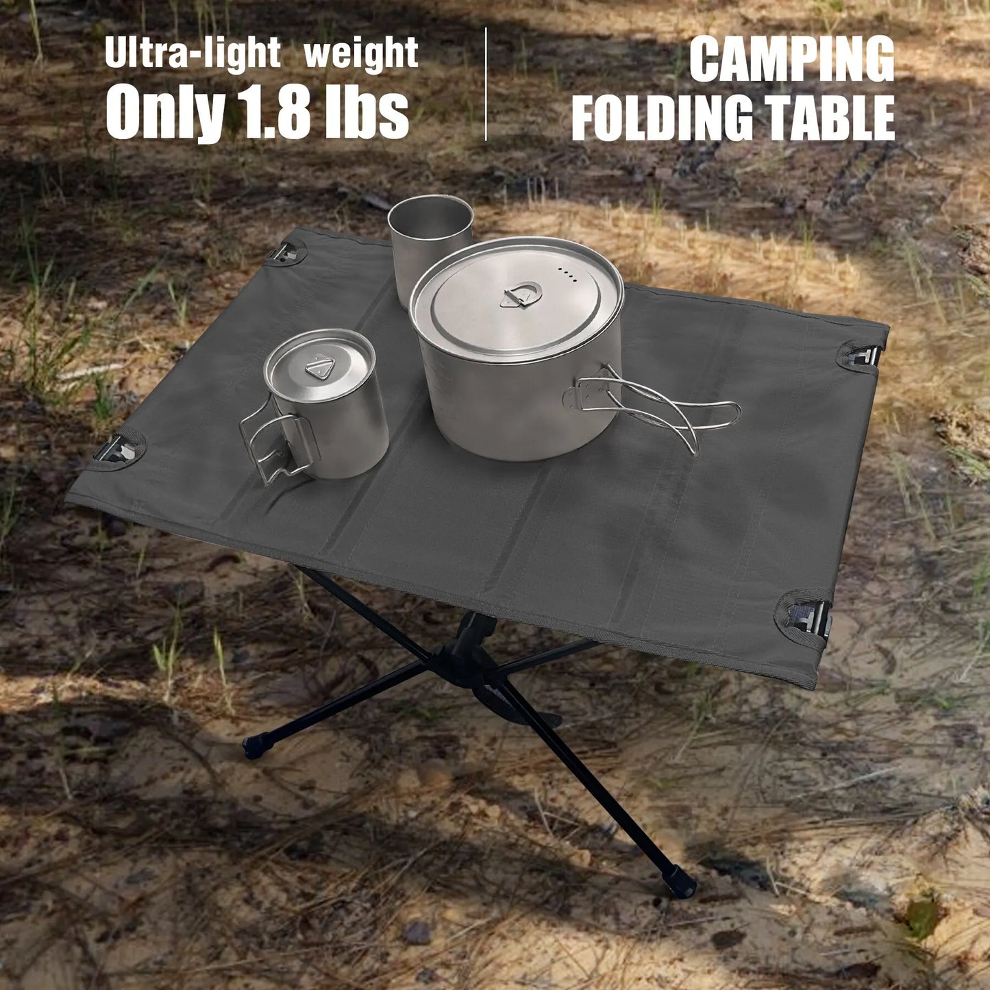 ChicCamp Roll-Up Table
