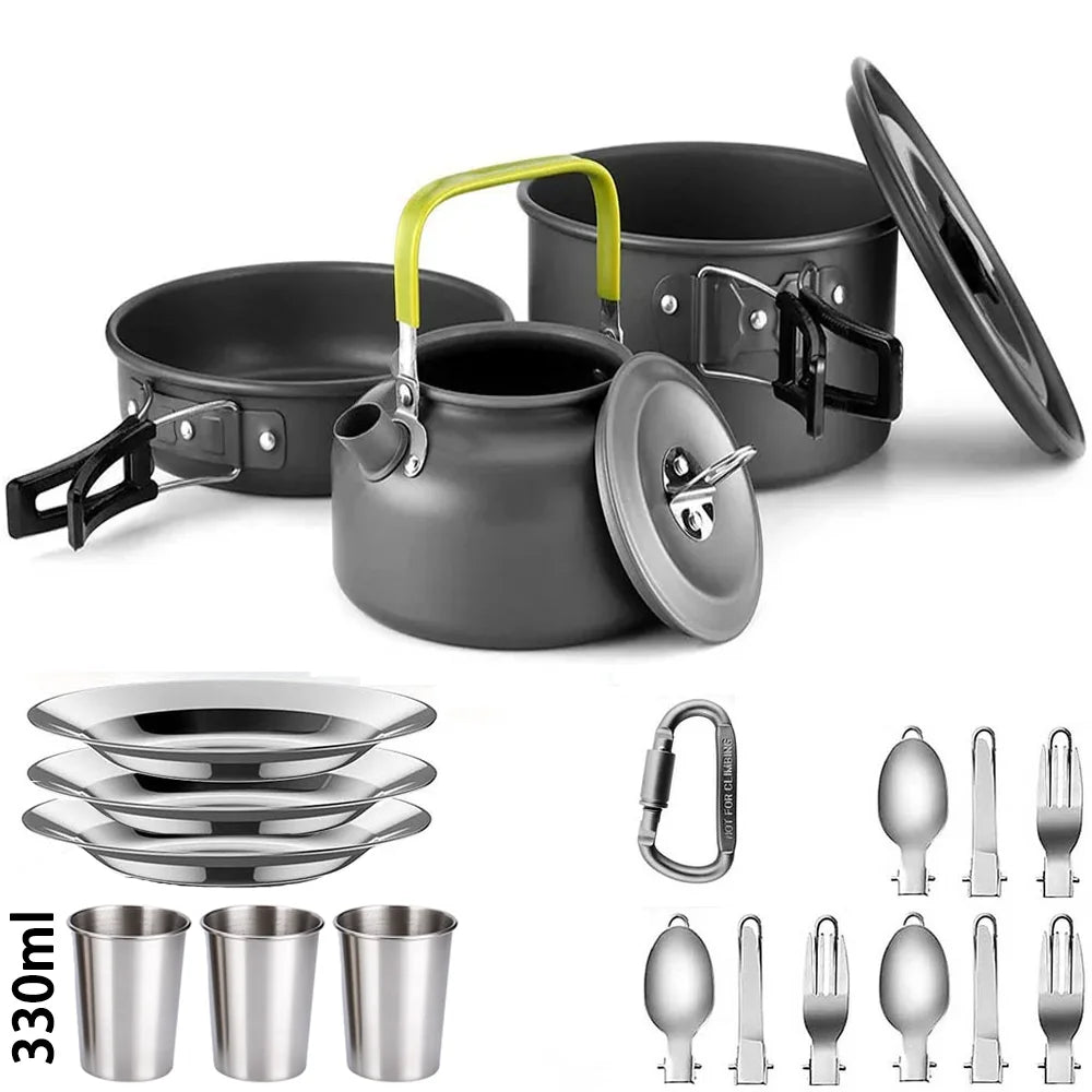 Nomad Outdoor Cook Set
