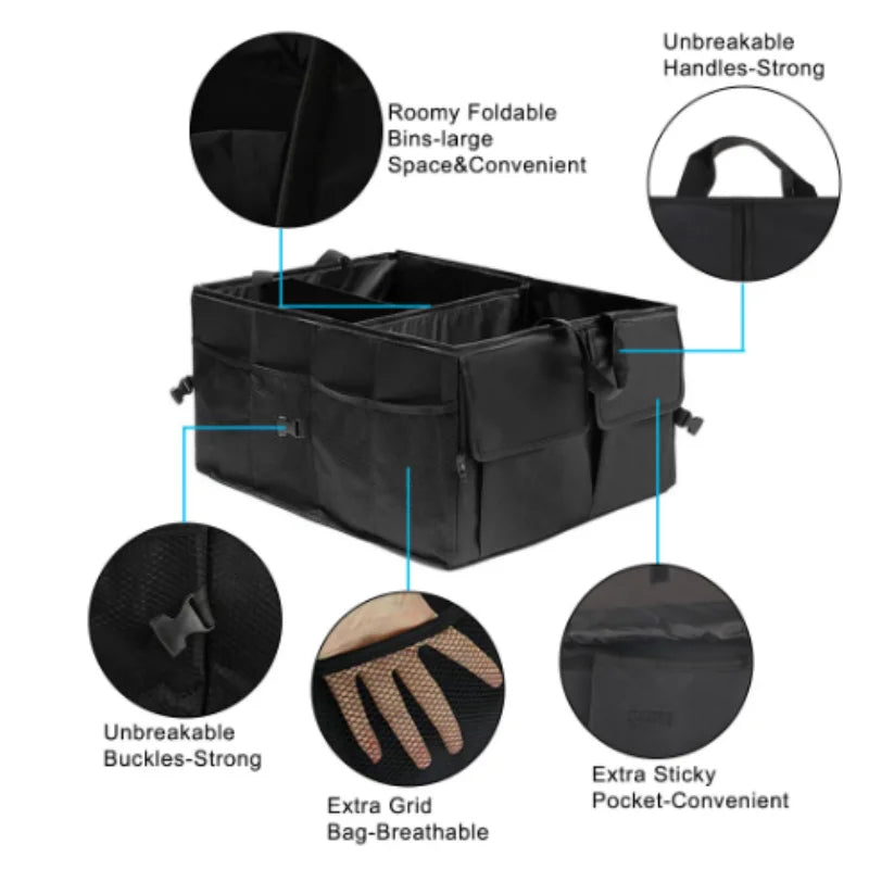 TrunkMate™ Foldable Cargo Box