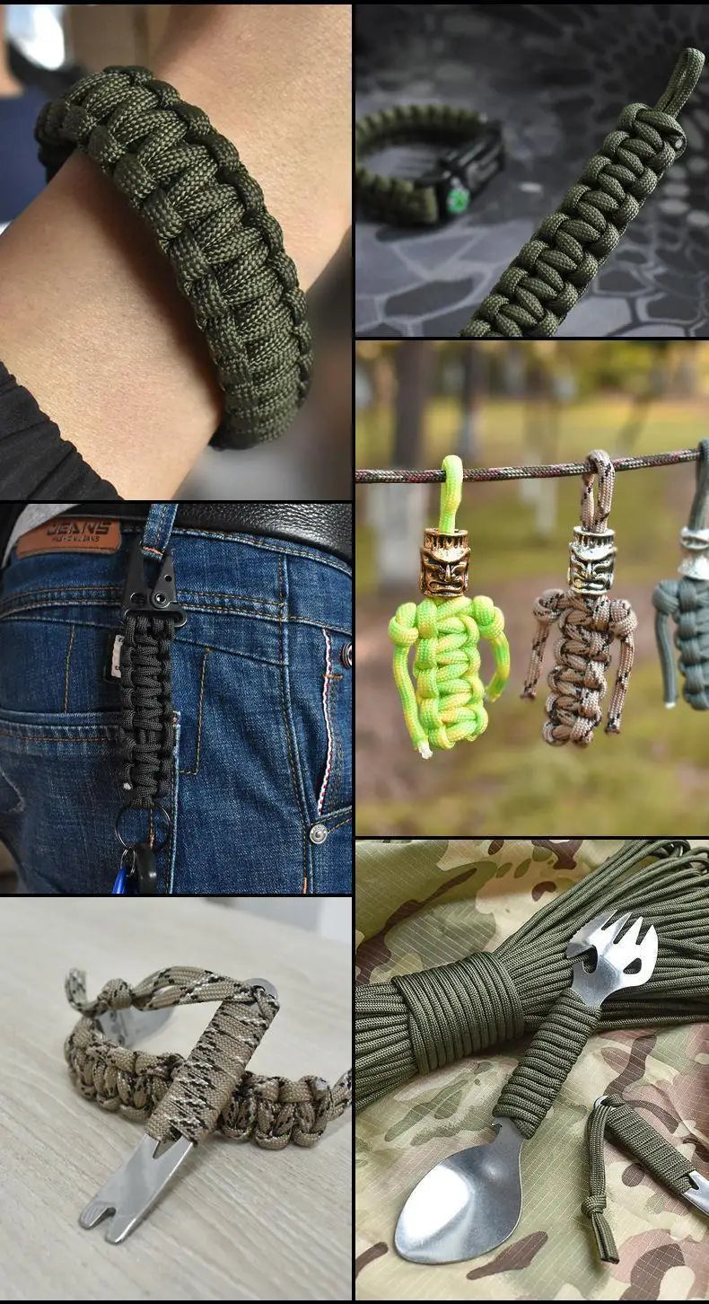 Survival Paracord Rope