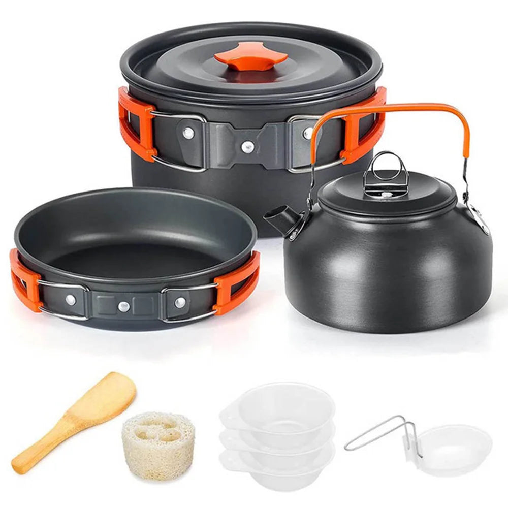 Nomad Outdoor Cook Set