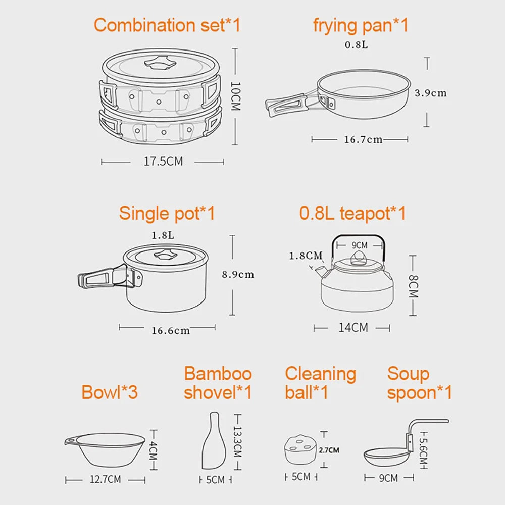 Nomad Outdoor Cook Set