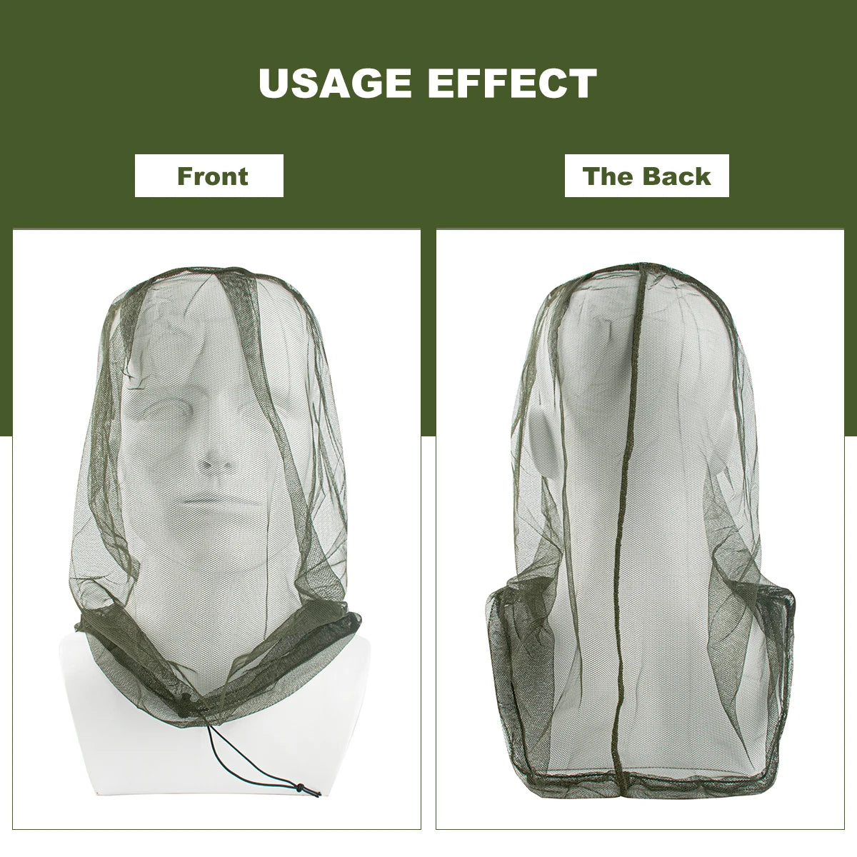 CampSafe Mosquito Head Net