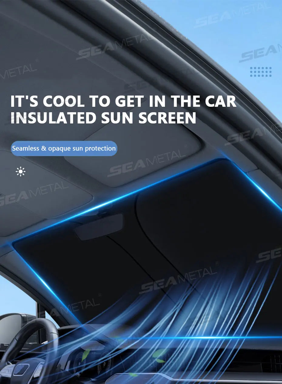 ChillGuard Foldable Sun Visor