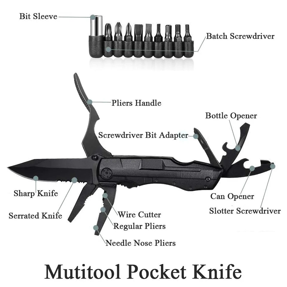Survival Style Multi Tool