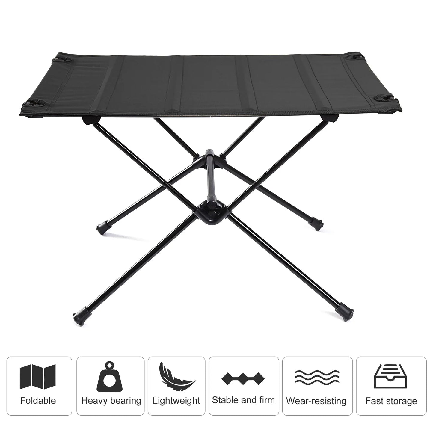 ChicCamp Roll-Up Table