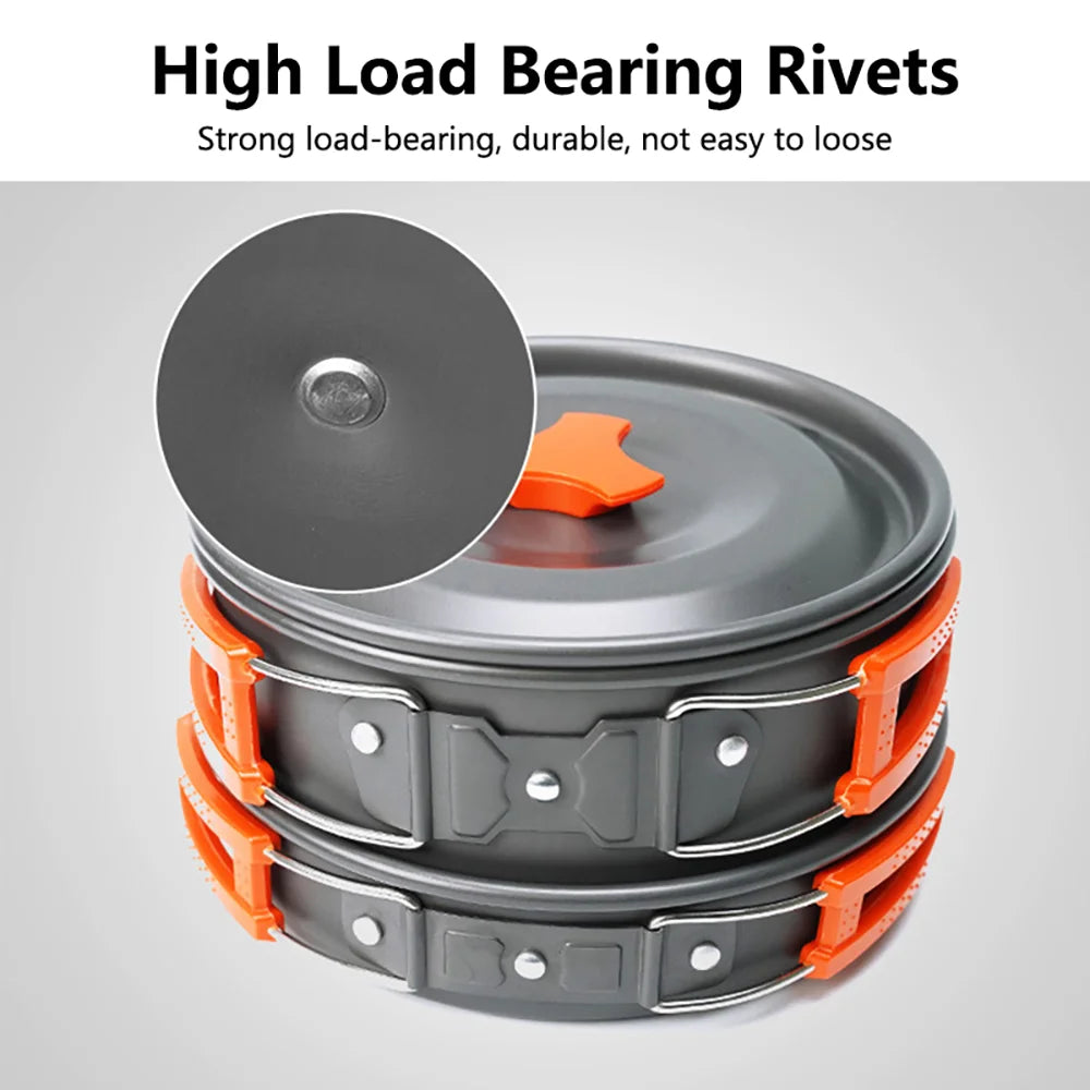 Nomad Outdoor Cook Set