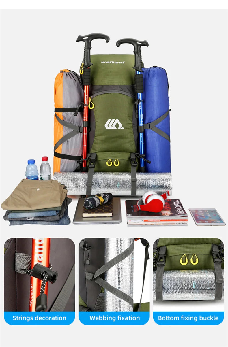 TrailBlaze™ 50L Adventure Pack