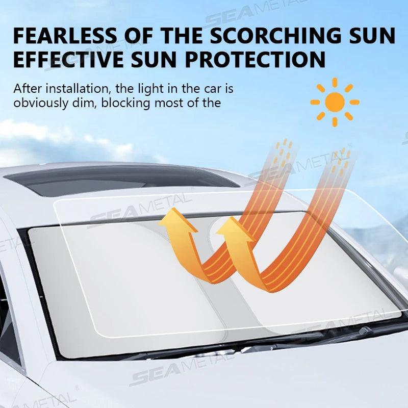 ChillGuard Foldable Sun Visor