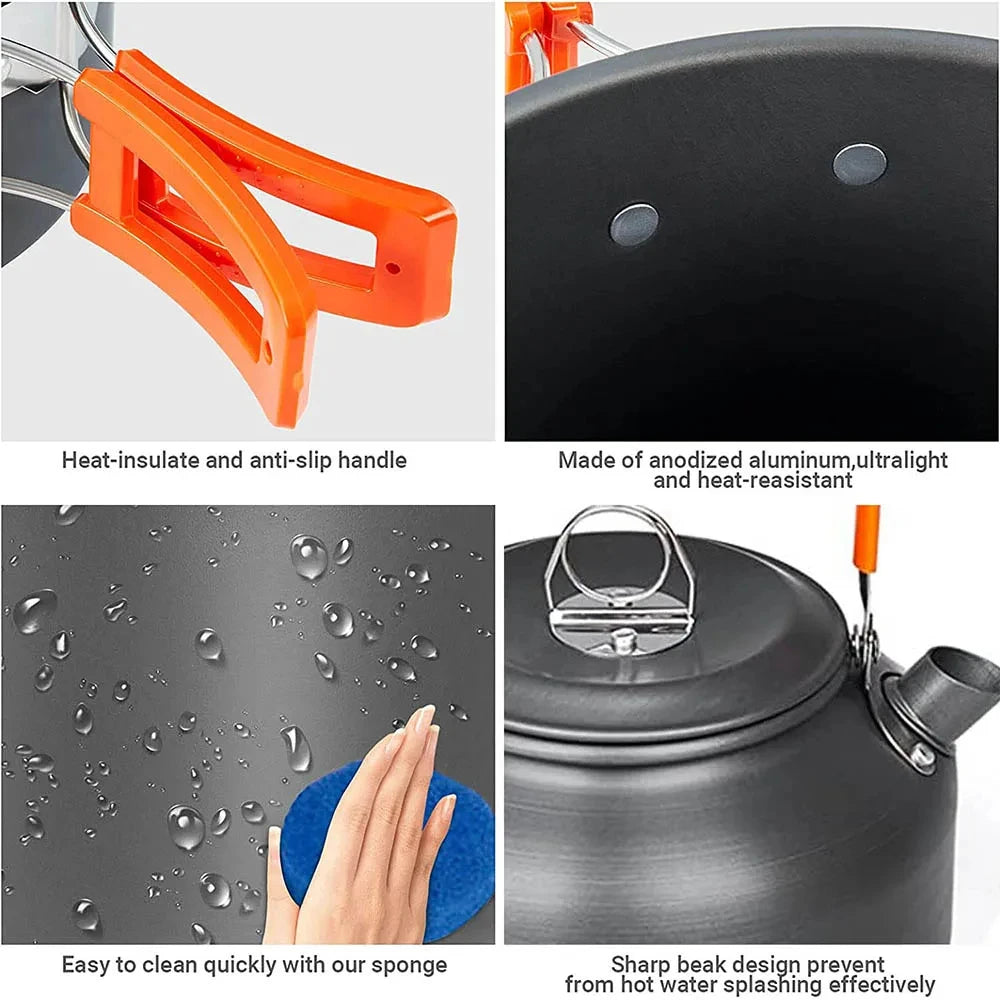 Nomad Outdoor Cook Set