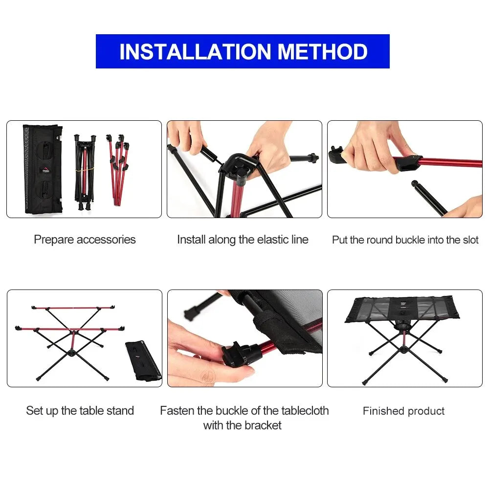 Foldable Outdoor Travel Table