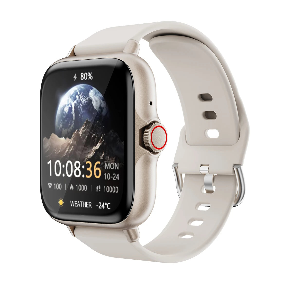 1.83'' Waterproof Smart Watch With Call & Alerts