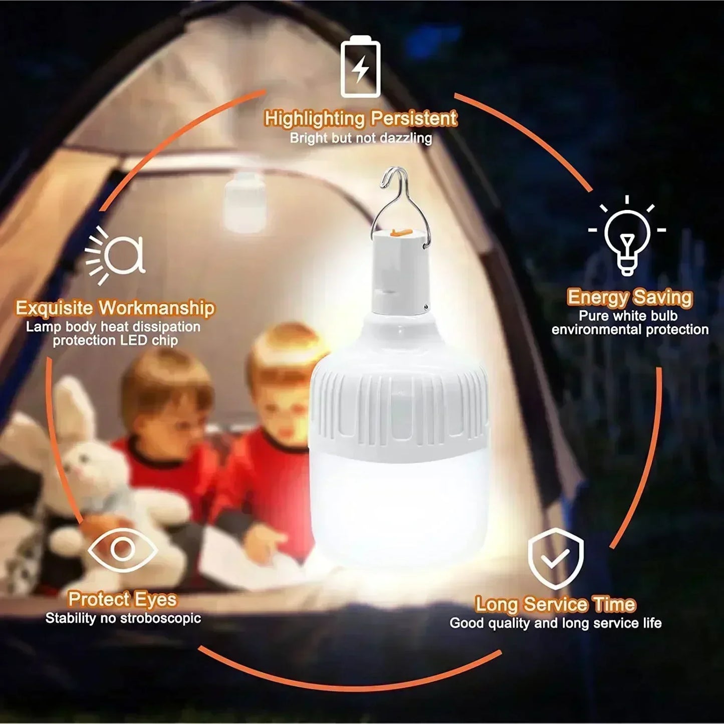 GlowMate Camping Lantern