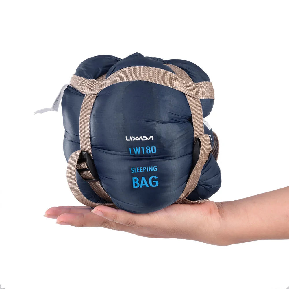 LIXADA 190*75cm Sleeping Bag for Camping & Adventure