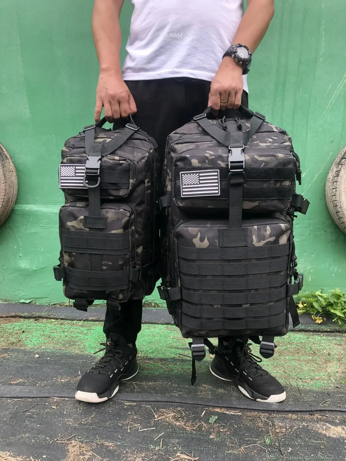 Tactical Adventure Pro Backpack