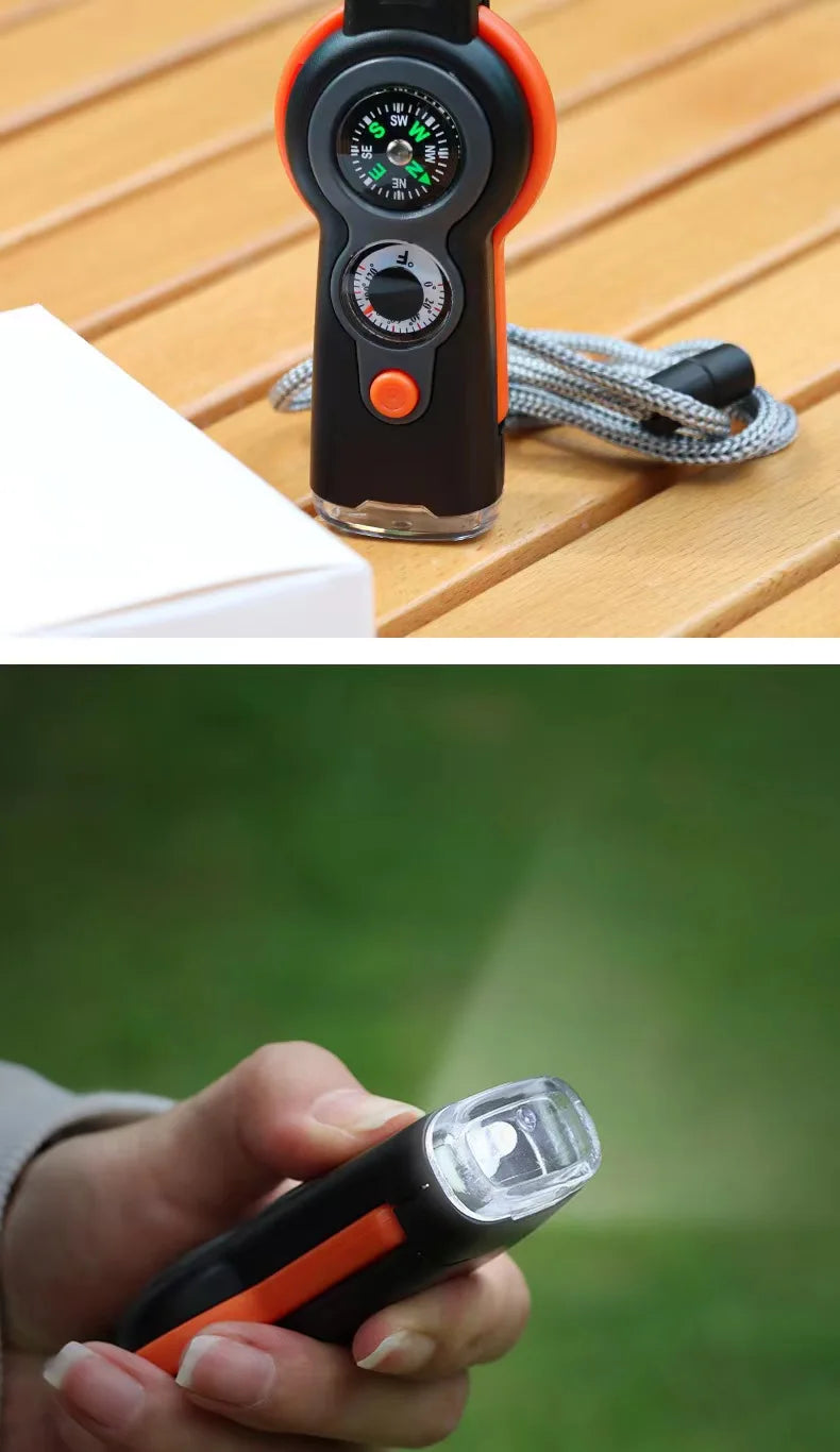 Survivor Style Whistle Tool